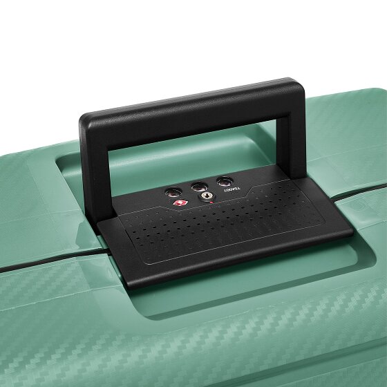 Redolz Essentials 15 4-wiel kofferset 3-delig met driepuntsluiting