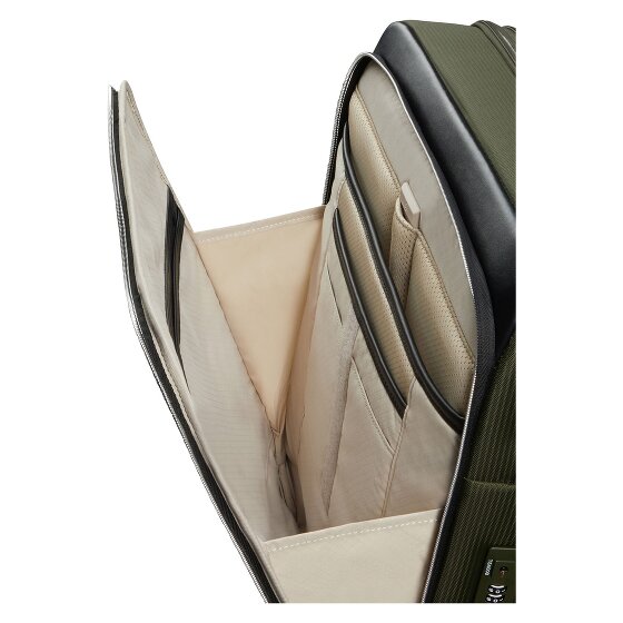 Samsonite Splendix 4 wielen Cabinewagen 55 cm met uitbreidingsplooi