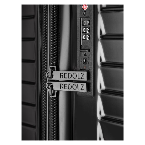 Redolz Essentials 18 2.0 4 wielen Cabinewagen S 55 cm met uitbreidingsplooi