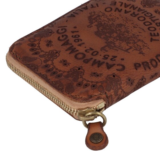 Campomaggi Tosca Portemonnee Leer 10 cm