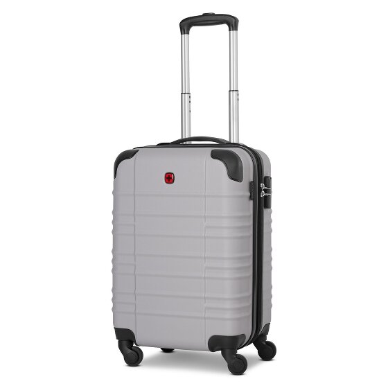 Wenger Amplar Evo 4 wielen Cabinewagen S 53 cm met uitbreidingsplooi