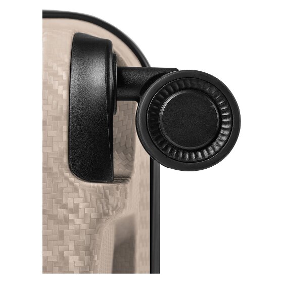 Smartbox Edition 01 4 wielen Kofferset 3-delig met uitbreidingsplooi