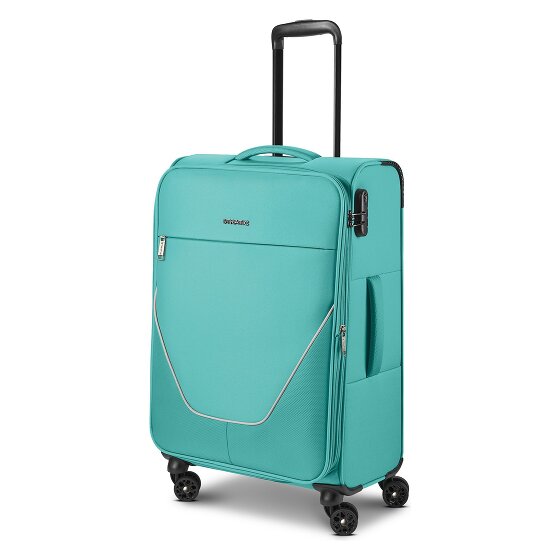 Stratic taska 4 wielen Trolley M 65 cm met uitbreidingsplooi