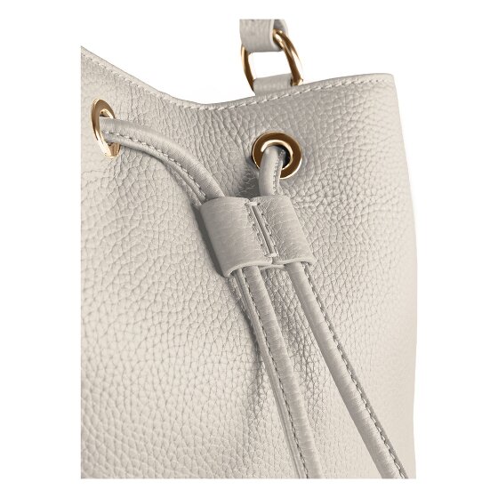 Lazarotti Bologna leeren crossbody-buideltas, leer, 25 cm