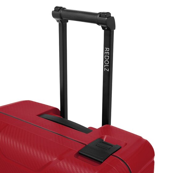 Redolz Essentials 15 Cabinewagen met 4 wielen, 55 cm, met driepuntssluiting