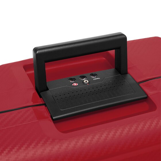 Redolz Essentials 15 4-wiel cabinewagen 55 cm met driepuntsbevestiging
