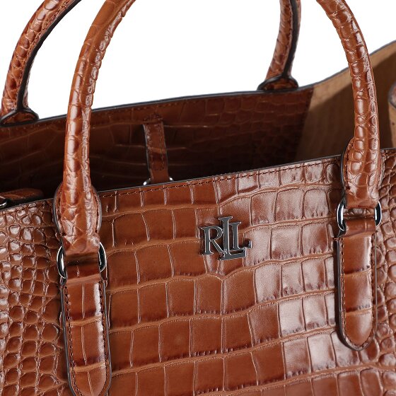 Lauren Ralph Lauren Marcy Shopper Tas Leer 36 cm