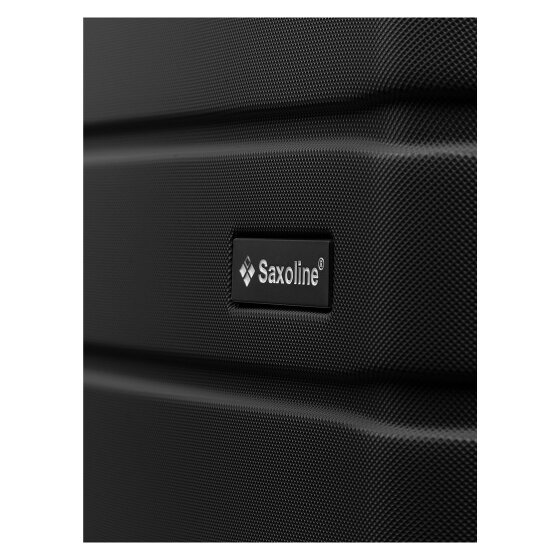 Saxoline Miami 4 wielen Kofferset 3-delig met uitbreidingsplooi