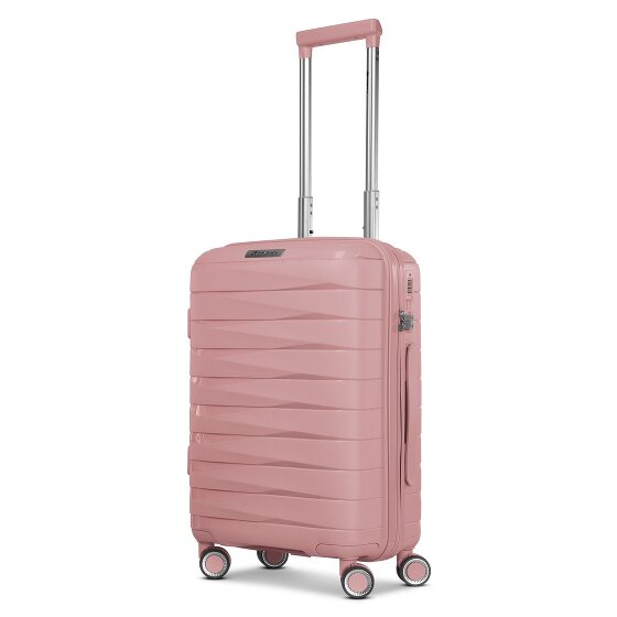 Franky London 4 wielen Cabinewagen S 55 cm met uitbreidingsplooi