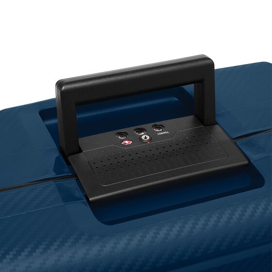 Redolz Essentials 15 4-wiel trolley 75 cm met driepuntsbevestiging