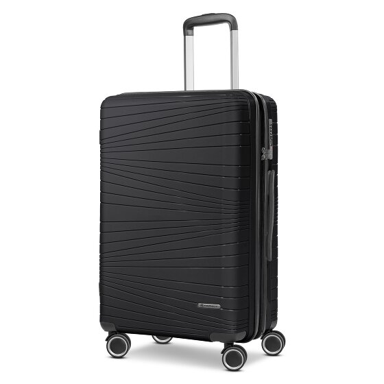 Franky Dallas 3.0 4-wiel trolley M 65 cm met rekbare vouw