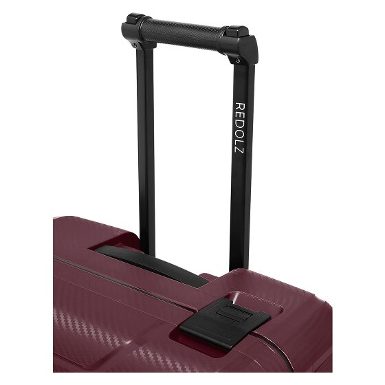 Redolz Essentials 15 4-wiel trolley 75 cm met driepuntsbevestiging