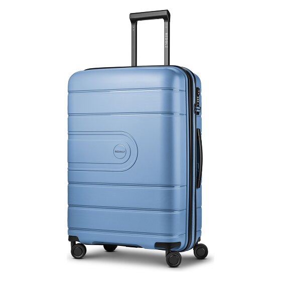 Redolz Essentials 11 4 wielen Trolley 66 cm met uitbreidingsplooi