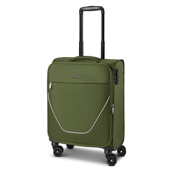 Stratic taska 4 wielen Cabinewagen S 55 cm met uitbreidingsplooi