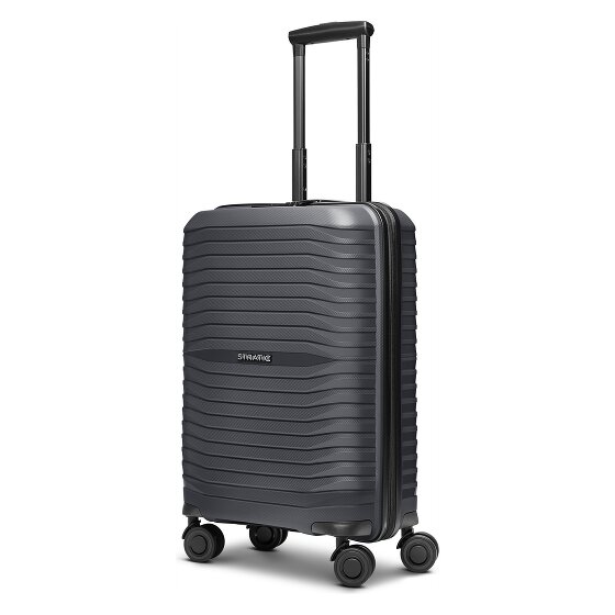Stratic Shine 4 wielen Cabinewagen 55 cm