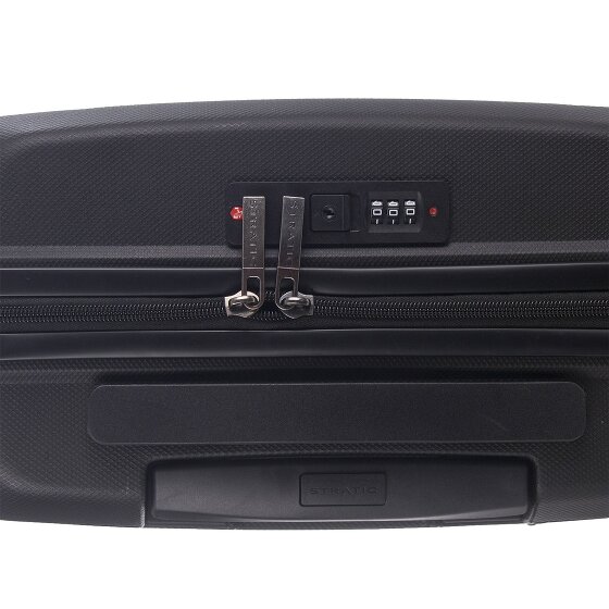 Stratic Shine 4 wielen Cabinewagen 55 cm