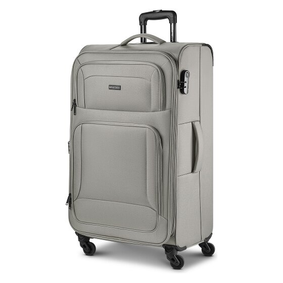 Smartbox Edition 04 4 wielen Trolley 78 cm met uitbreidingsplooi