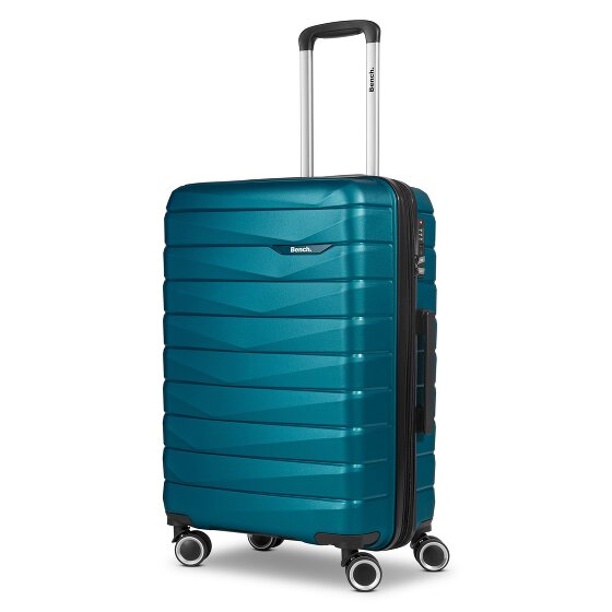 Bench Paris 4 wielen Kofferset 3-delig met uitbreidingsplooi