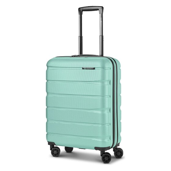 Franky Munich 4.0 4 wielen Cabinewagen S 53 cm met uitbreidingsplooi