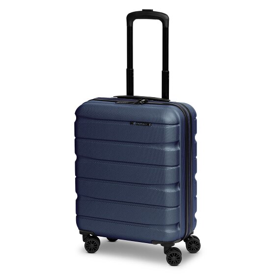 Franky Munich 4.0 4 wielen Cabinewagen S 53 cm met uitbreidingsplooi