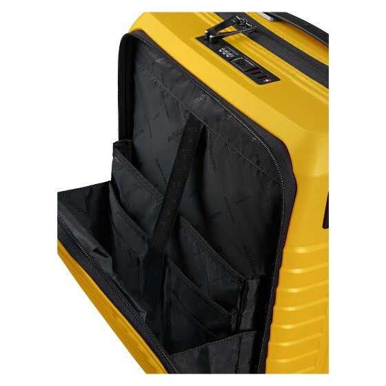 Samsonite Intuo 4 wielen Cabinewagen 55 cm Laptop compartiment met uitbreidingsplooi
