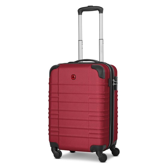 Wenger Amplar Evo 4 wielen Cabinewagen S 53 cm met uitbreidingsplooi