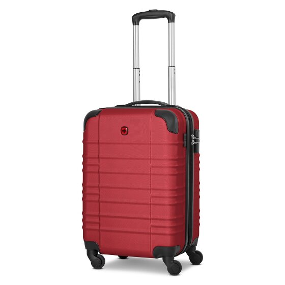 Wenger Amplar Evo 4 wielen Cabinewagen S 53 cm met uitbreidingsplooi