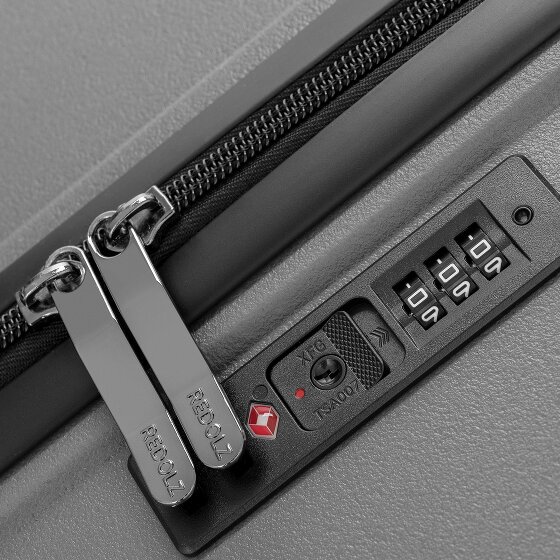 Redolz Essentials 05 3-SET 4 wielen Kofferset 3-delig