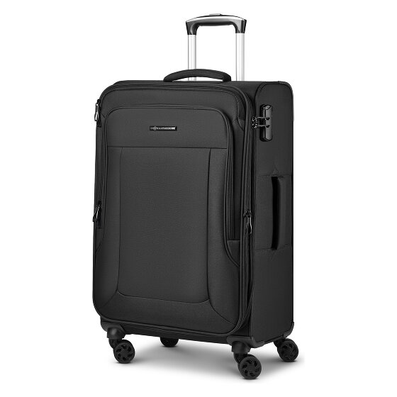 Franky Melbourne 3.0 4-wiel trolley 69 cm met uitbreidingsplooi
