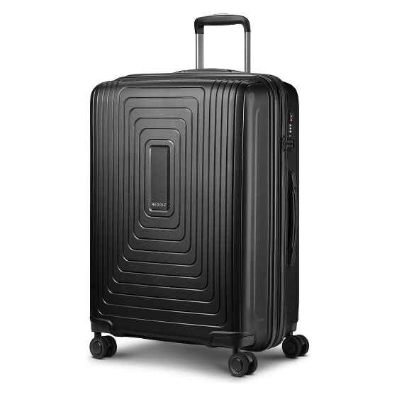 Redolz Essentials 14 4 wielen Trolley M 65 cm met uitbreidingsplooi