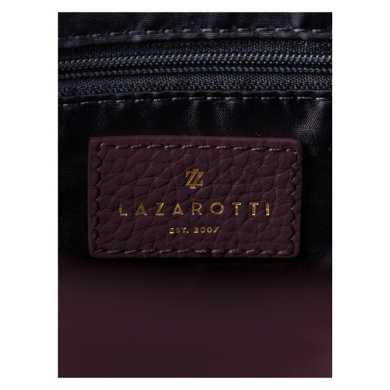 Lazarotti Bologna Leren XL Shopper Tas Leer 35 cm