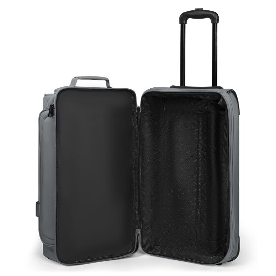 Redolz Duffle Essentials 2-wiel reistas 55 cm M met uitbreidingsflap