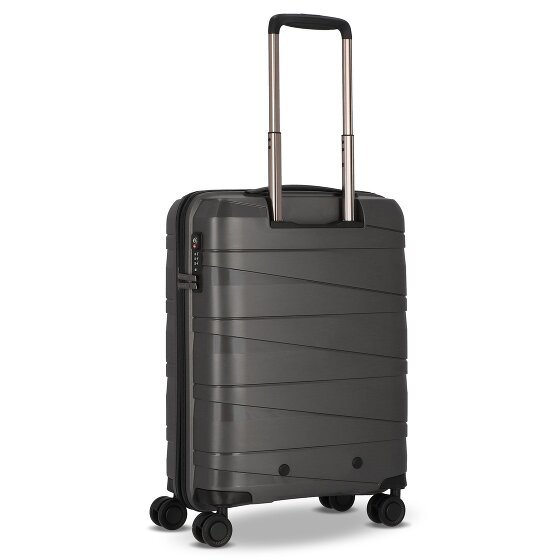 Redolz Essentials 10 CABIN 4 wielen Cabinewagen 55 cm