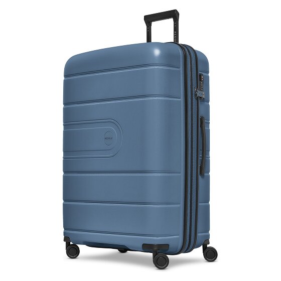Redolz Essentials 11 4 wielen Trolley 76 cm met uitbreidingsplooi