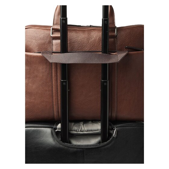 Castelijn & Beerens Aktentas RFID-bescherming Leder 40 cm Laptopvak