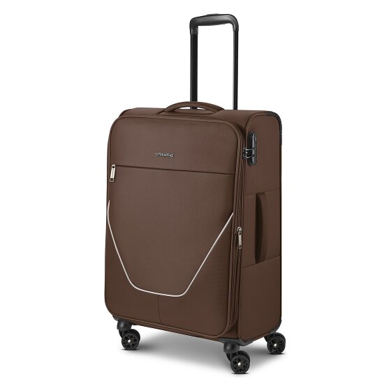 Stratic taska 4 wielen Trolley M 65 cm met uitbreidingsplooi