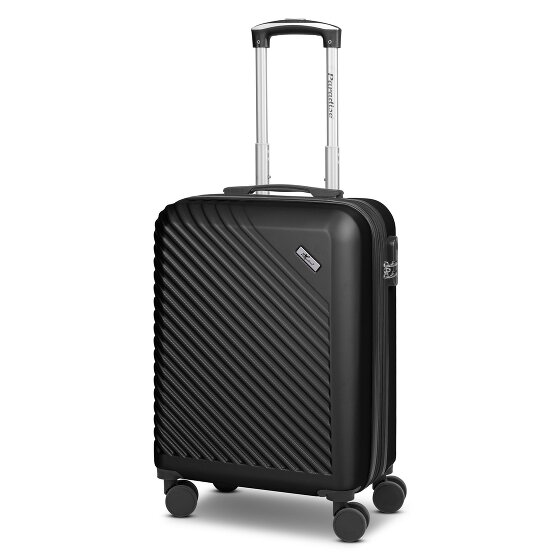 Check.In Paradise 2.0 4 wielen Cabinewagen S 55 cm met uitbreidingsplooi