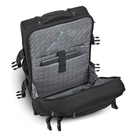 Delsey Paris DLC Pro 2 wielen Cabinewagen 55 cm Laptopvak