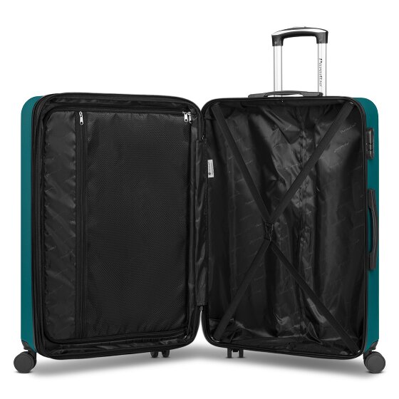 Check.In Paradise 2.0 4 wielen Trolley L 78 cm met uitbreidingsplooi