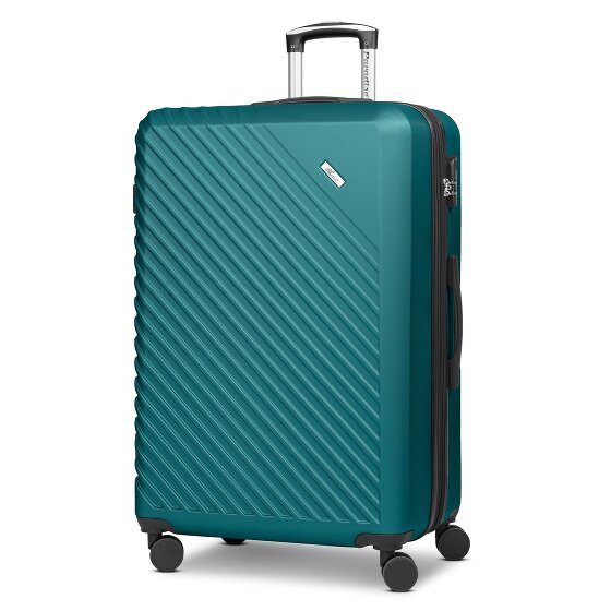 Check.In Paradise 2.0 4 wielen Trolley L 78 cm met uitbreidingsplooi
