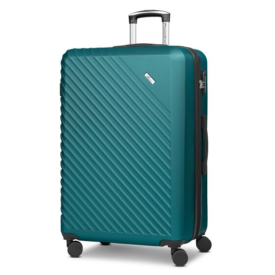 Check.In Paradise 2.0 4 wielen Trolley L 78 cm met uitbreidingsplooi
