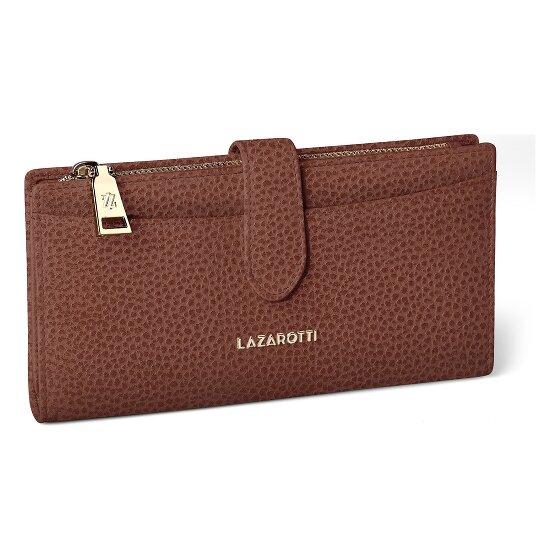 Lazarotti Bologna Leather Portemonnee Leder 20 cm