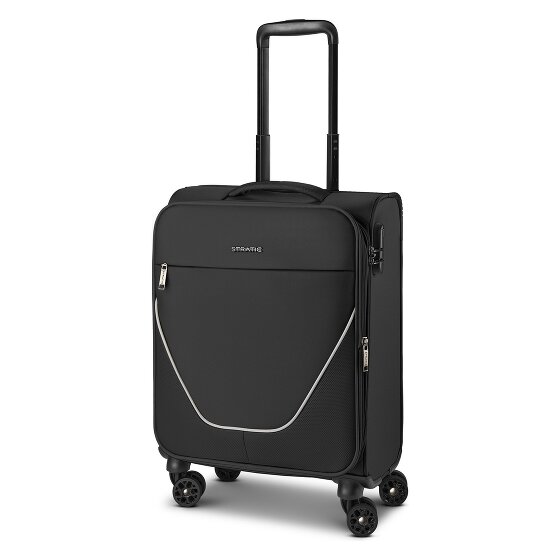 Stratic taska 4 wielen Cabinewagen S 55 cm met uitbreidingsplooi