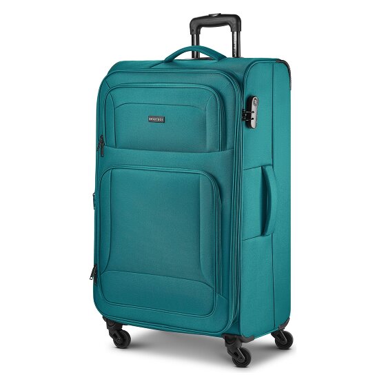 Smartbox Edition 04 4 wielen Trolley 78 cm met uitbreidingsplooi