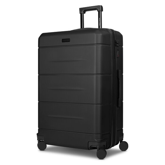 Police 4 wielen Trolley 74 cm met uitbreidingsplooi