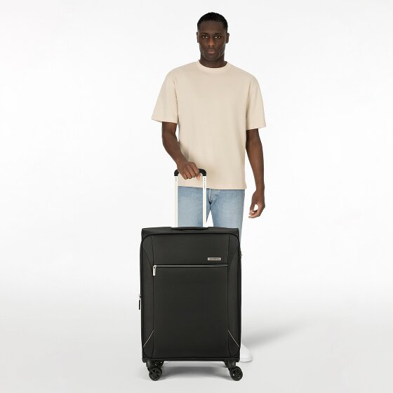 Samsonite Base Breeze 4 wielen Trolley 67 cm met uitbreidingsplooi