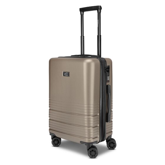 camel active Hanoi 4 wielen Cabinewagen S 55 cm met uitbreidingsplooi