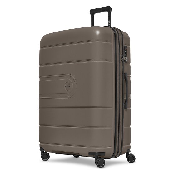 Redolz Essentials 11 4 wielen Trolley 76 cm met uitbreidingsplooi