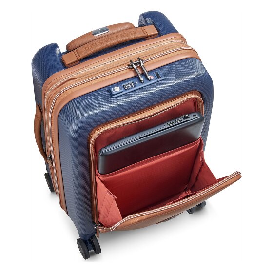 Delsey Paris Chatelet Air 2.0 4 wielen Cabinewagen 55 cm