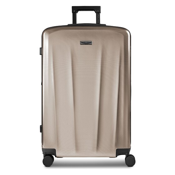 Police New York 4 wielen Trolley L 72 cm met uitbreidingsplooi